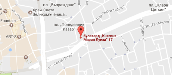 Адрес на детската градина